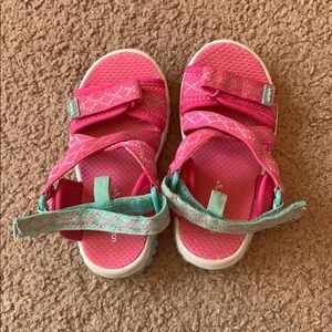 Size 8 girls sandals